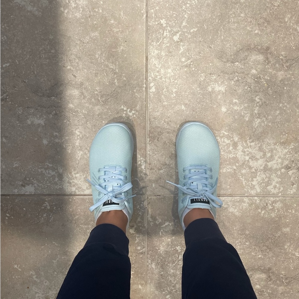 New shoes = new socks